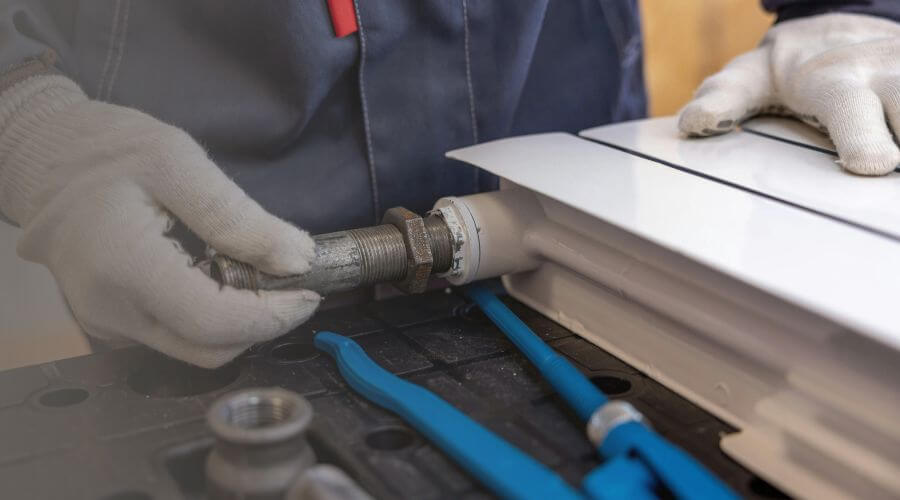 Expert burst pipe repair services in Olivet, MI